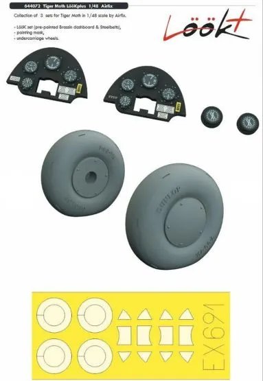 Tiger Moth LööKplus set 1:48