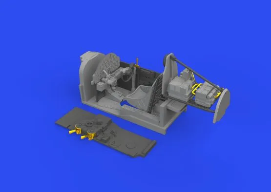P-38H cockpit for Tamiya 1:48