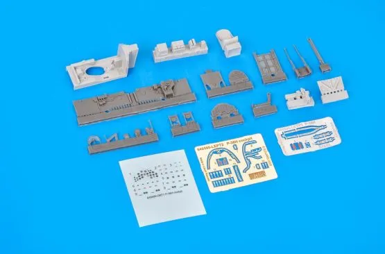 P-38H cockpit for Tamiya 1:48