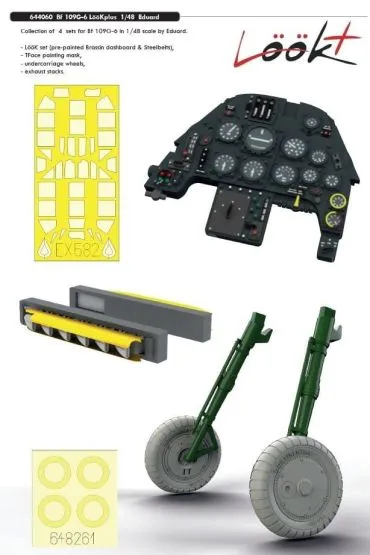 Bf 109G-6 LööKplus for Eduard 1:48