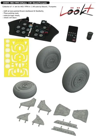 MiG-19PM LööKplus set 1:48