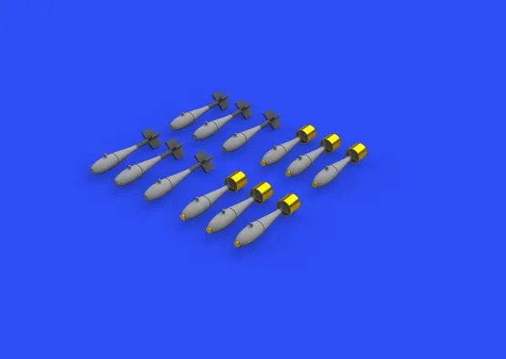 BDU-33 & Mk.76 bombs 1:48