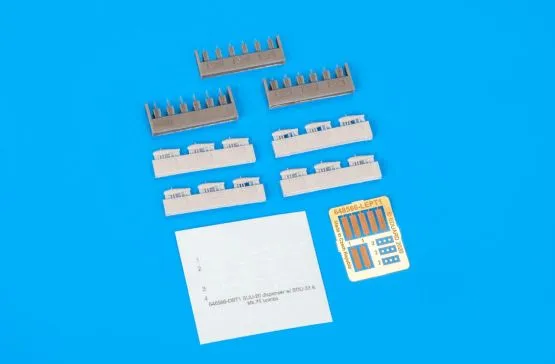 BDU-33 & Mk.76 bombs 1:48