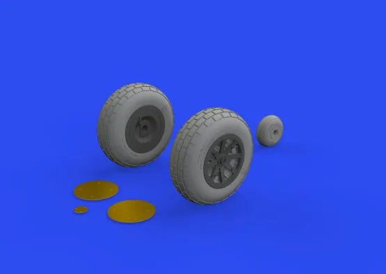 P-40E wheels 1:32