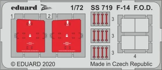 F-14 F.O.D. for G.W.H. 1:72
