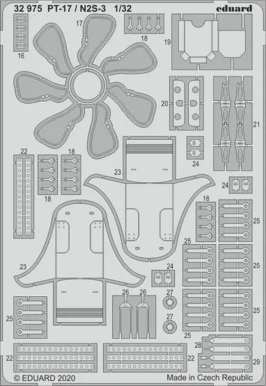 PT-17 / N2S-3 P.E. for ICM 1:32