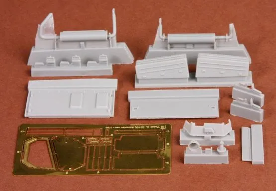 Toldi II. (B40) exterior set for Hobby Boss 1:48