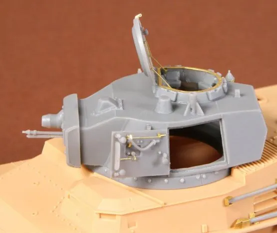 Toldi I (B20) corrected turret (without barrel) 1:35