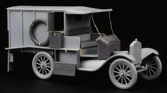 Ford Model T Ambulance update set 1:35