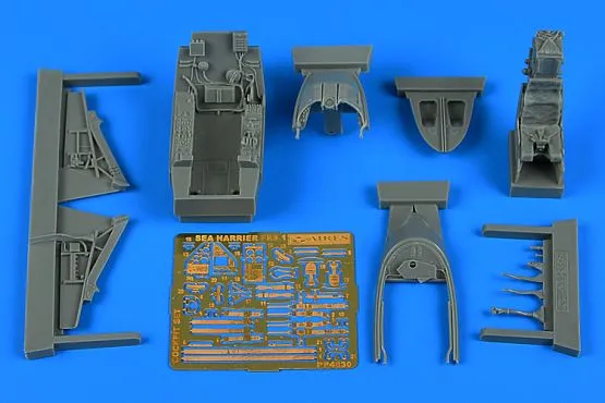 Sea Harrier FRS.1 cockpit set for Kinetic 1:48