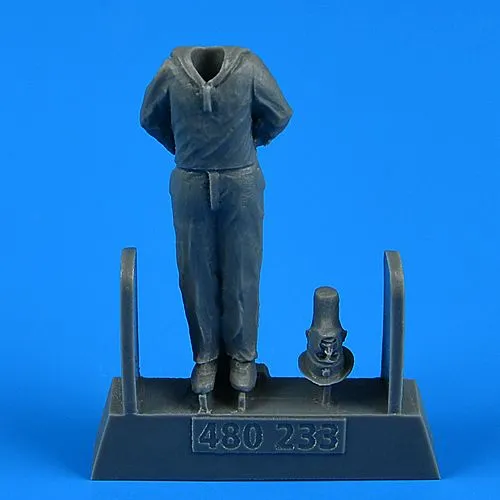Krigsmarine WWII Ceremony - Sailor U-Boat Type VIIC 1:48