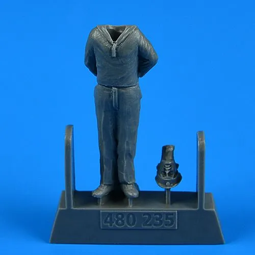 Krigsmarine WWII Ceremony - Sailor U-Boat Type VIIC 1:48