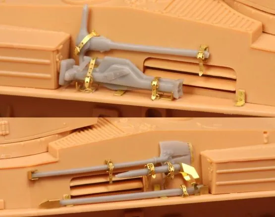 Toldi tools and equipments 1:35