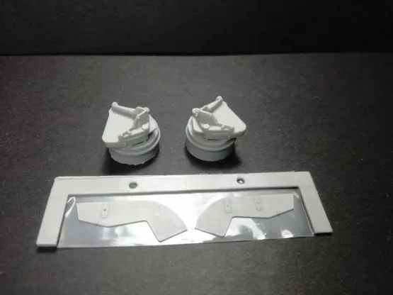 40M Turán / Zrínyi idler cover for Bronco 1:35