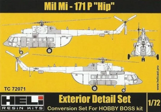 Mil Mi-171P Conversion set 1:72