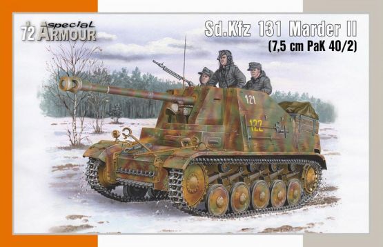 Sd.Kfz 131 Marder II (7,5 cm PaK 40/2) 1:72
