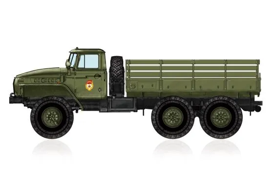 Ural-4320 Russian Truck 1:72