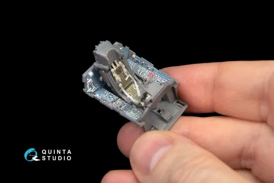 Su-27UB interior for G.W.H. 1:48