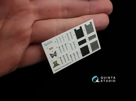 F-15C interior for G.W.H. 1:48