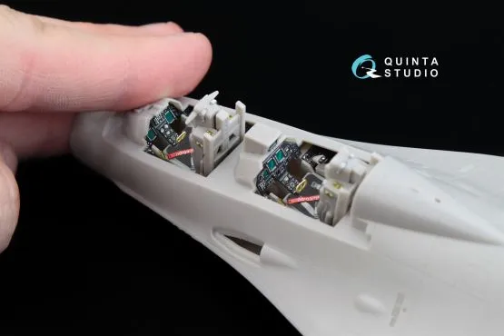 F-16I interior for Hasegawa 1:48