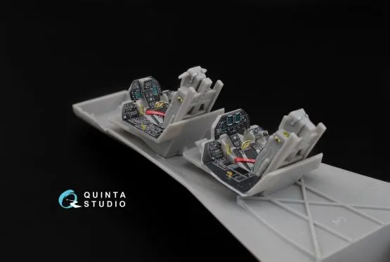 F-16I interior for Hasegawa 1:48