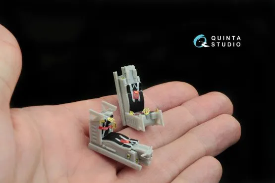 F-16D interior for Hasegawa 1:48