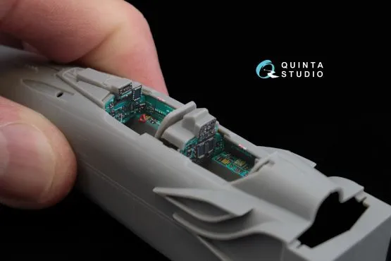 MiG-31BM interior for Trumpeter 1:72