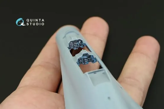 Su-27UB interior for Zvezda 1:72