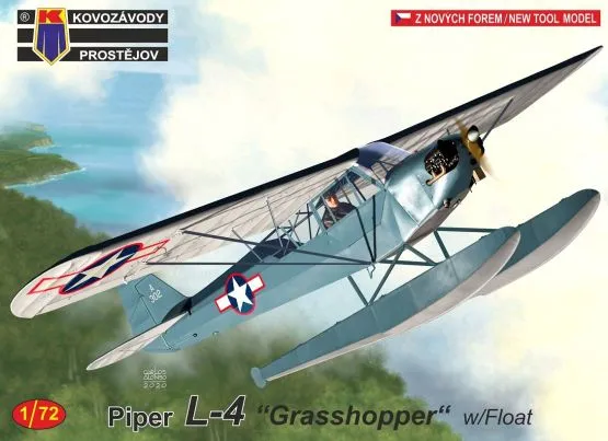 Piper L-4 Grasshopper w/Float 1:72
