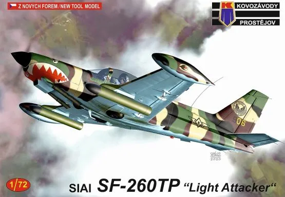 SIAI SF-260TP - Light Attacker 1:72