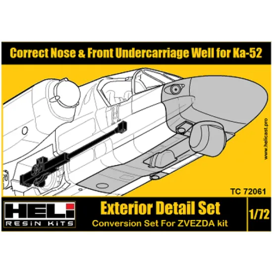 Ka-52 correction set or Zvezda 1:72