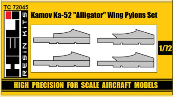 Ka-52 Wing Pylons 1:72