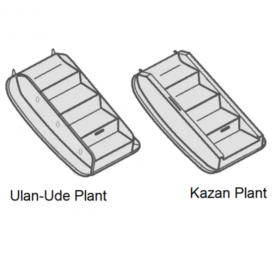 Mil Mi-8 Passenger Entry Doors 1:72