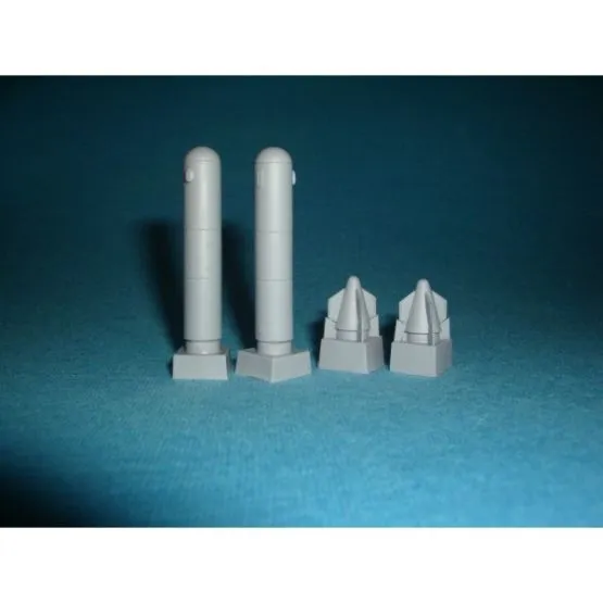 Mil Mi-8/24 External Fuel Tank 500l 1:72