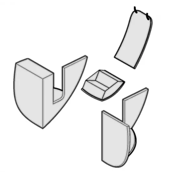 Mil Mi-8 Luggage Space 1:72