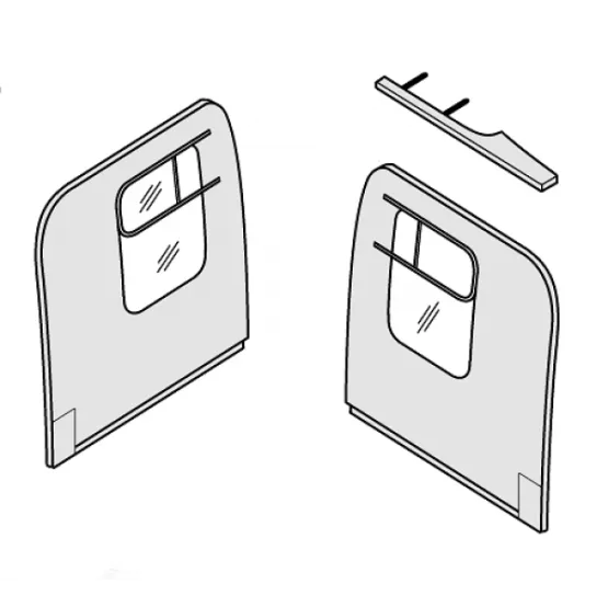 Ka-32 Cargo Doors 1:48 Ka-32 Cargo Doors 1:48