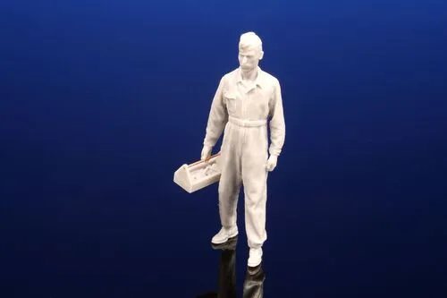 Luftwaffe WW2 / CS post-war Aircraft Mechanic 1:48