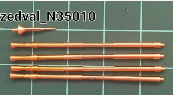 ZSU 4x23 Shilka detail set 1:35