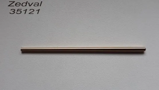 ZIS-4 gun barrel for Zvezda T-34 1:35