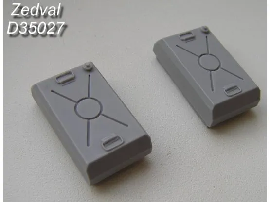 T-55 early external fuel tanks 1:35