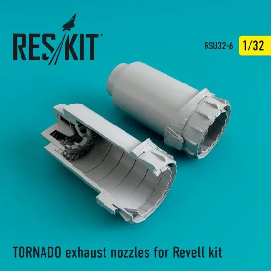 TORNADO exhaust nozzles for Revell 1:32