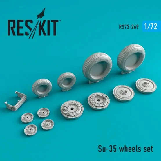 Su-35 wheels set 1:72