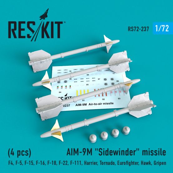 AIM-9M Sidewinder missile 1.72