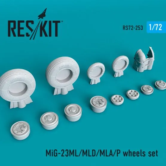 MiG-23 (ML/MLD/MLA/P) wheels set 1:72