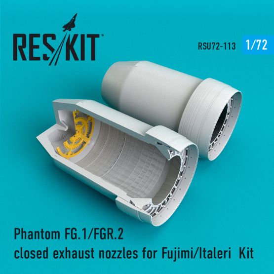 Phantom FG.1/FGR.2 closed exhaust nozzles for Fujimi 1:72