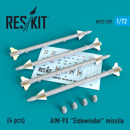 AIM-9X  Sidewinder missile 1:72