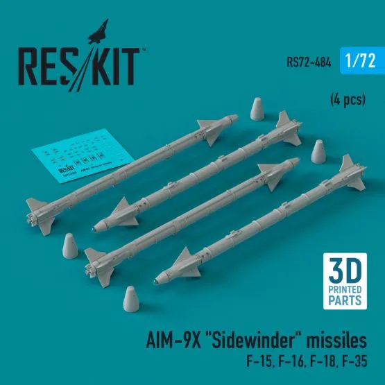 AIM-9X  "Sidewinder" missile 1:72