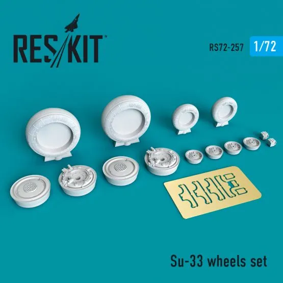 Su-33 wheels set 1:72