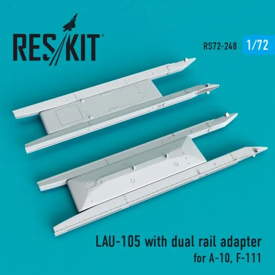 LAU-105 with dual rail adapter 1:72