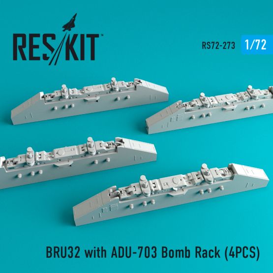 BRU32 with ADU-703 Bomb Rack 1:72
